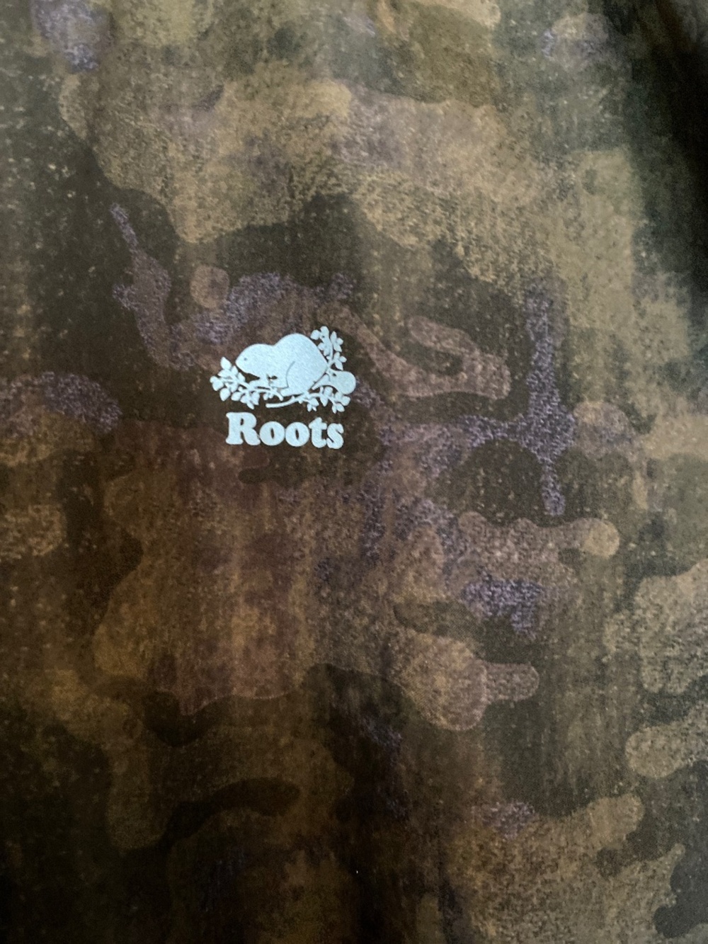 ROOTS Windbreaker Camouflage - Picture 3 of 5